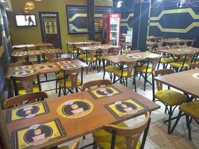 Pizzaria Experiment menu