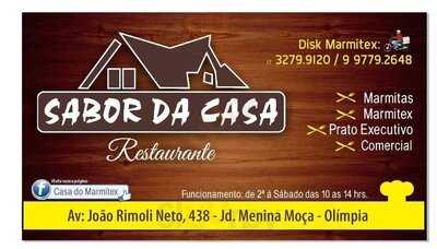 Sabor Da Casa