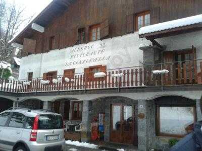 Ristorante Albergo La Genzianella, Bellagio