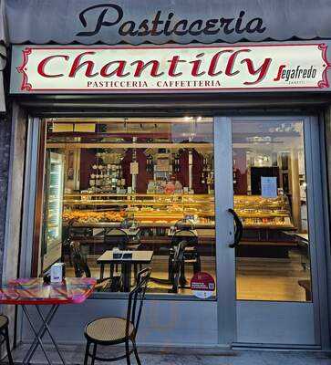 Pasticceria Chantilly, Pavia