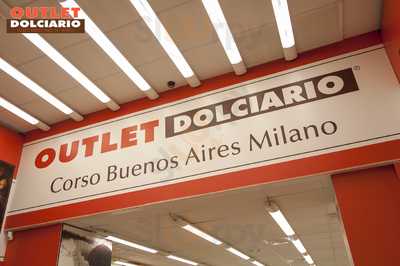 Outlet Dolciario Buenos Aires, Milano