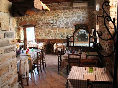 Ristorante Dell'agriturismo Palasina Nöa