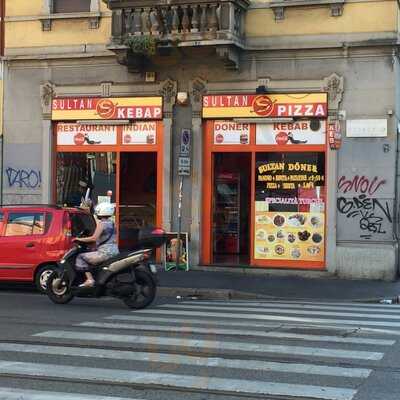 Sultan Pizza Kebap, Milano