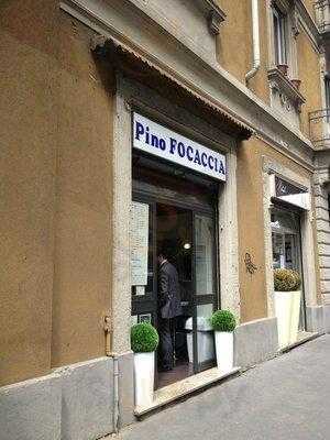 Pino Focaccia, Milano