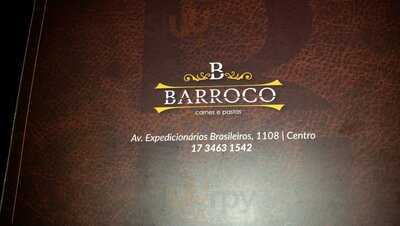 Barroco Carnes E Pastas