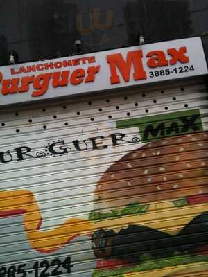 Burguer Max Bar E Lanchonete