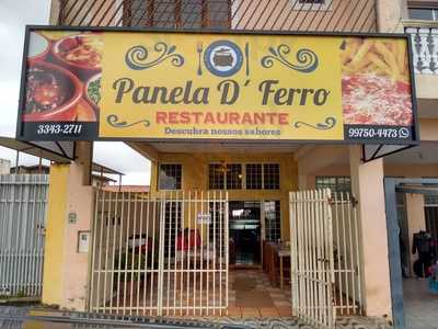 Panela D' Ferro - Restaurante