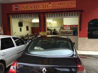 Sr. Salgado menu