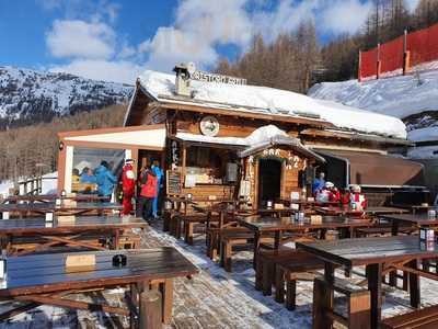 Tea al planel, Livigno