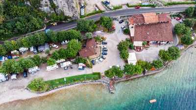 Ristorante del Camping La Fornace, Oliveto Lario