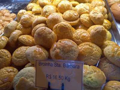 Pao De Minas