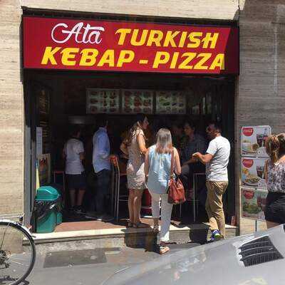 Ata Kebap e Pizza, Milano