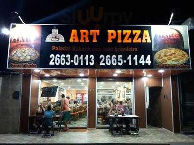 Art Pizza De Queimados