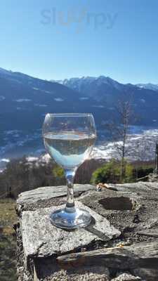 Ristorante dell'Agriturismo Quelcheghe, Montagna in Valtellina