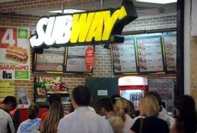 Subway Caçador