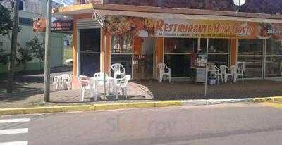 Restaurante Bom Gosto menu