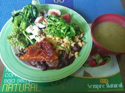 Restaurante Oriental Sempre Natural menu