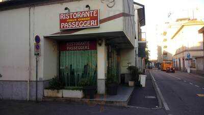 Ristorante passeggeri, Rho