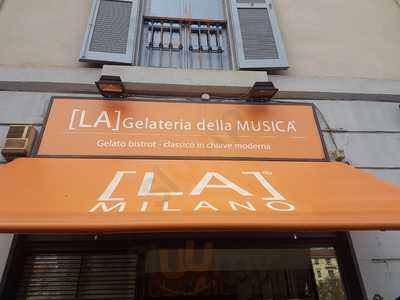 La Gelateria Della Musica Piazzale Baracca, Milano