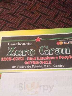 Lanchonete Zero Grau