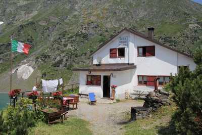 Rifugio Consoli - UEB, Valbondione