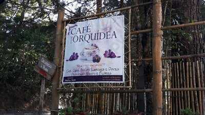 Café Com Orquídea