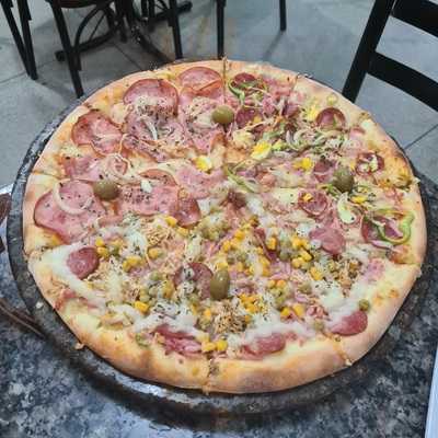 Pizza Na Pedra