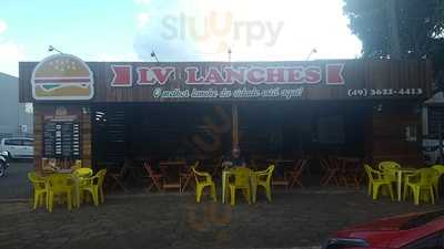 Lv Lanches menu