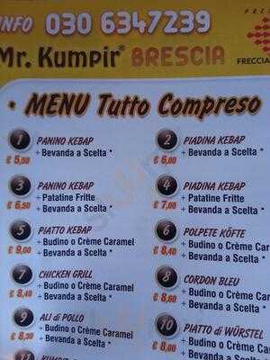 Mr. Kumpir, Brescia