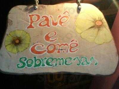 Pavê E Comê Doceria menu