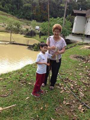 Restaurante E Pesque Pague Recanto Das Pedras