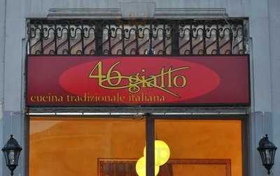 Ristorante 46 Giallo, Milano