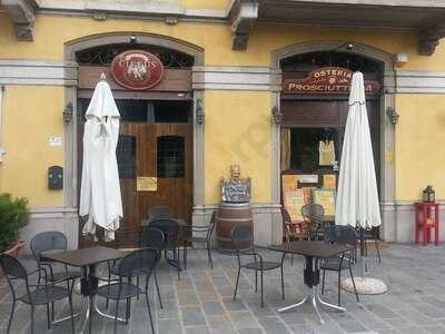 Osteria Ciccus Prosciutteria, Bergamo