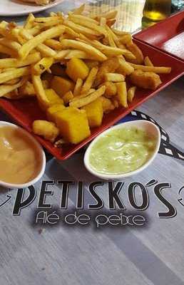 Petiskos Files De Peixe