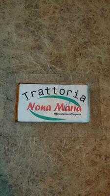 Trattoria Nona Maria