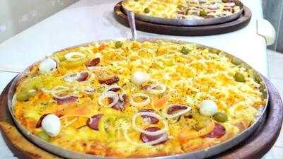 Garfo's Pizzaria menu