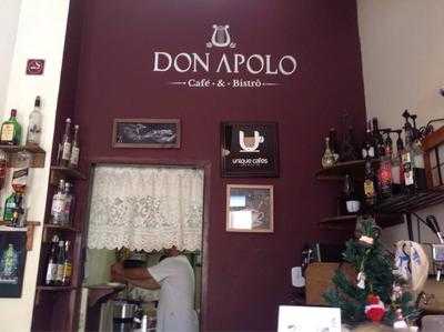 Don Apolo Cafe E Bistro