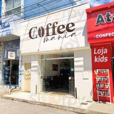 Coffee Mania menu
