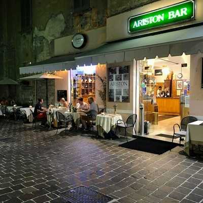 New Ariston Restaurant wine-bar, Como