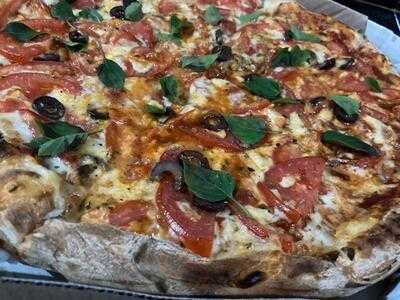 Step Pizza menu