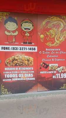 O Sabor La Da China