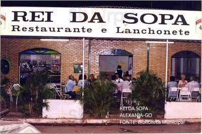 Rei Da Sopa menu