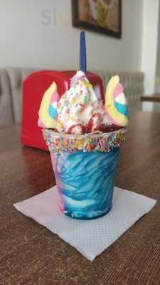 Mr Shake menu