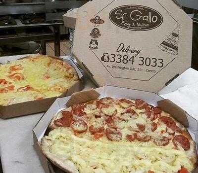 Sr. Gallo Pizzas E Nachos