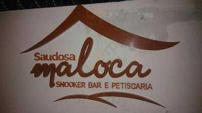 Saudosa Maloca Bar E Petiscaria