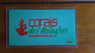 Corais Dos Milagres Restaurante E Praia Bar