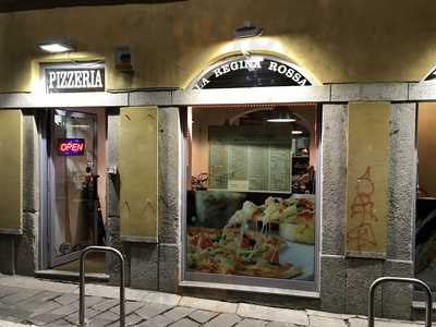 Pizzeria La Regina Rossa, Milano