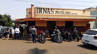 Dina S Bar menu