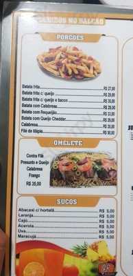 Pithy Dog Lanches menu