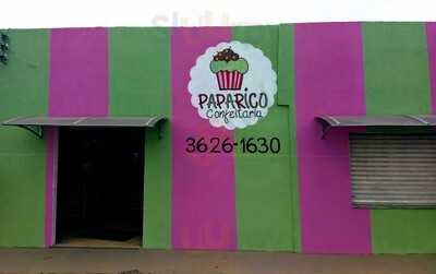 Paparico Confeitaria menu